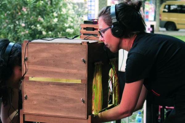 Actividad: Tuti Li Mundi. Teatros en miniatura