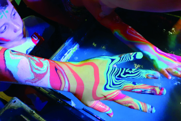 Actividad: Body Marbling
