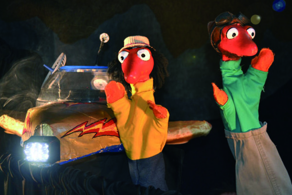 Actividad: Flit y Flap en el planeta perdido