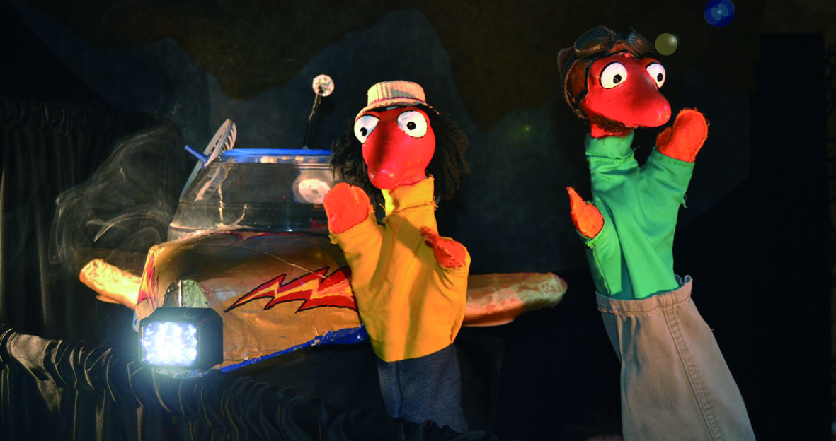 Actividad: Flit y Flap en el planeta perdido