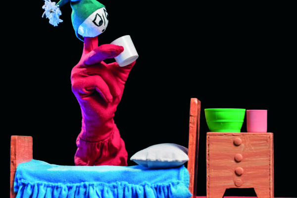 Actividad: Títeres y Ruiditos