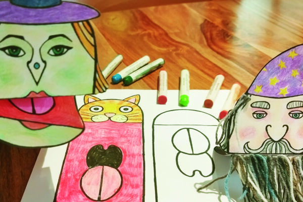 Actividad: Taller de Títeres de mano, hechos a mano