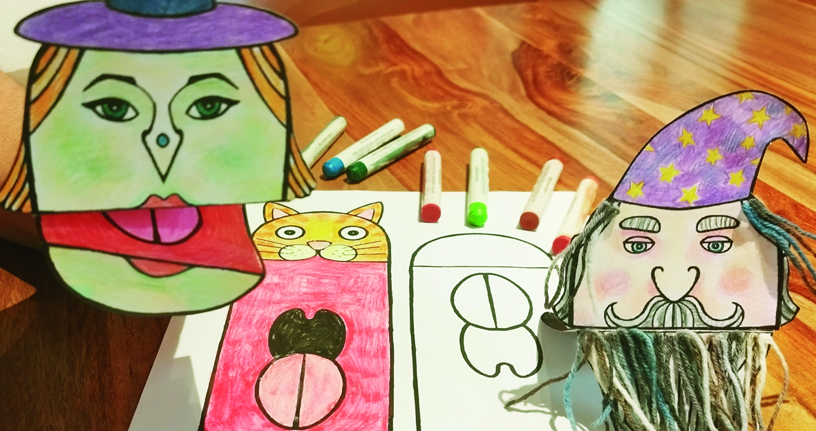 Actividad: Taller de Títeres de mano, hechos a mano