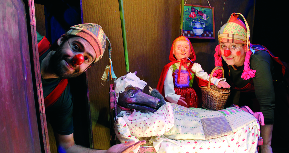 Caperucita y otros lobos