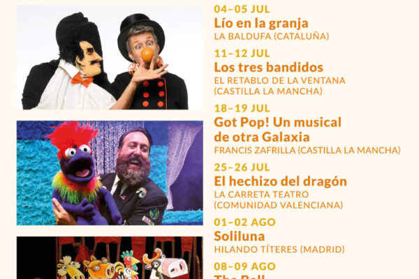 Vuelve el ciclo ‘Títere de verano’ al Teatro de Títeres del Retiro con siete fines de semana para disfrutar en familia